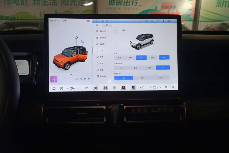 Used  03 2024 501km Four-wheel Drive Long-Range Advanced Version
