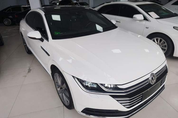 Used Volkswagen FAW-Volkswagen CC 2019 380TSI Glamour Edition China VI Standard
