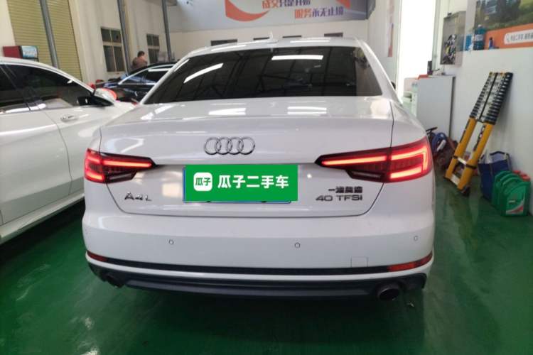 Used Audi A4L 2017 40 TFSI Style Edition
