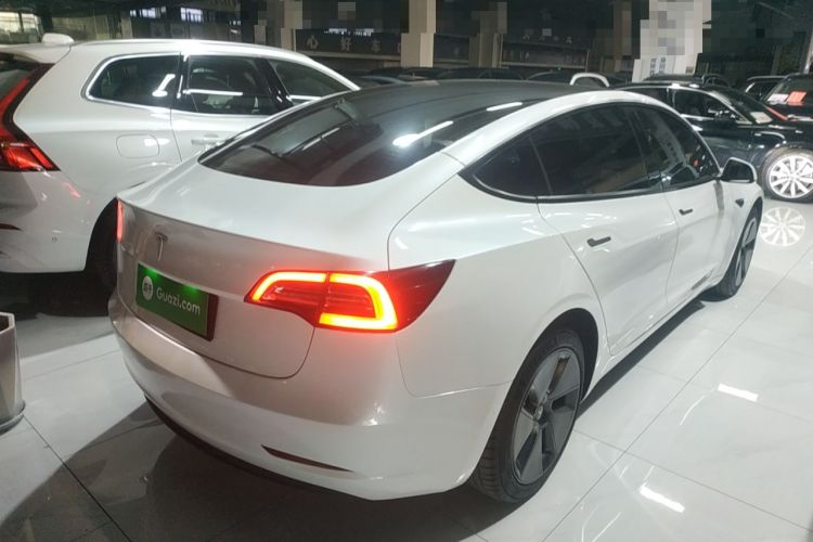 Used Tesla Model 3 2021 Standard Range Rear-Wheel Drive Upgraded Version 3D6
