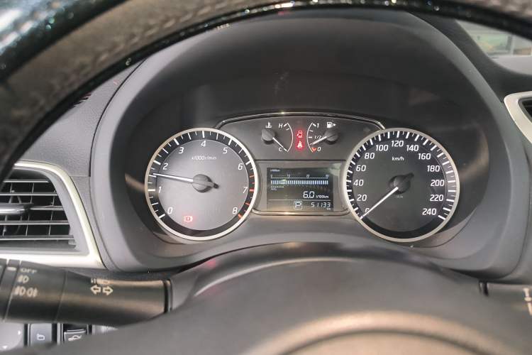 Used Nissan Sylphy 2019 1.6XV CVT Smart Connect Luxury Edition China VI Standard
