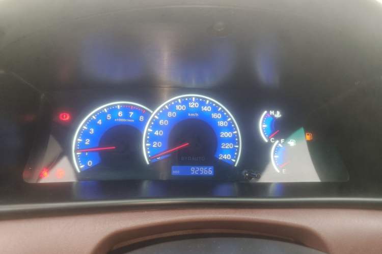 Used BYD F3 2012 Energy-Saving Model 1.5L Manual Comfort Version
