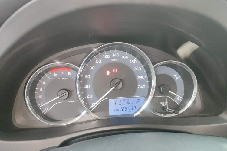 Used Toyota Corolla 2017 Revised Version 1.2T S-CVT GL