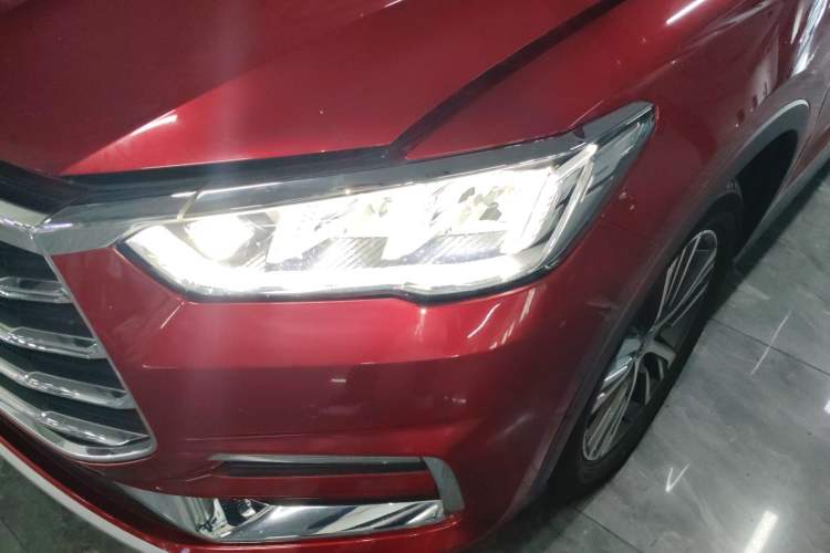 Used BYD Song Pro 2019 1.5T Automatic Luxury Model
