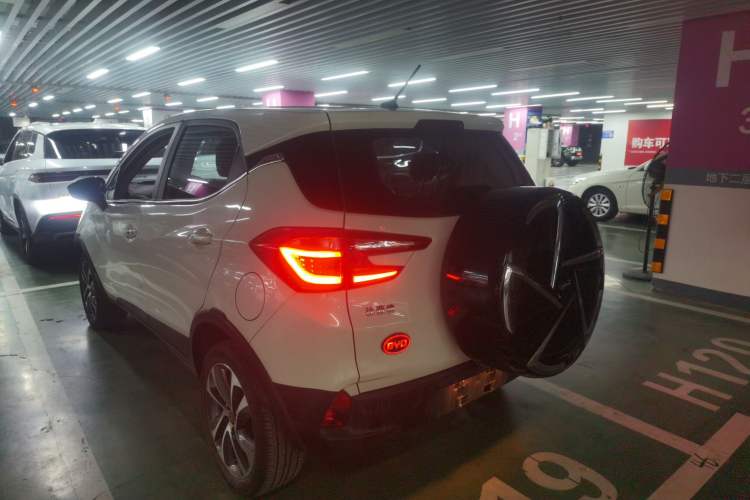Used BYD Yuan 2016 1.5L Automatic Luxury Version

