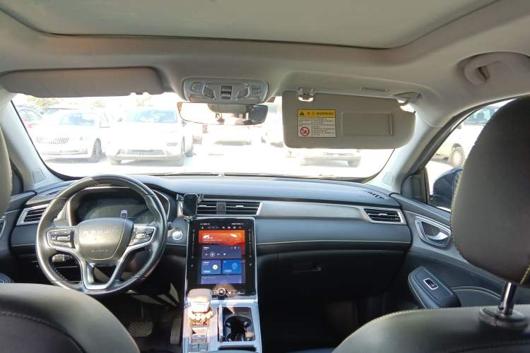 Used Roewe RX5 2020 PLUS 300TGI Automatic Ali National Trend Flagship Edition
