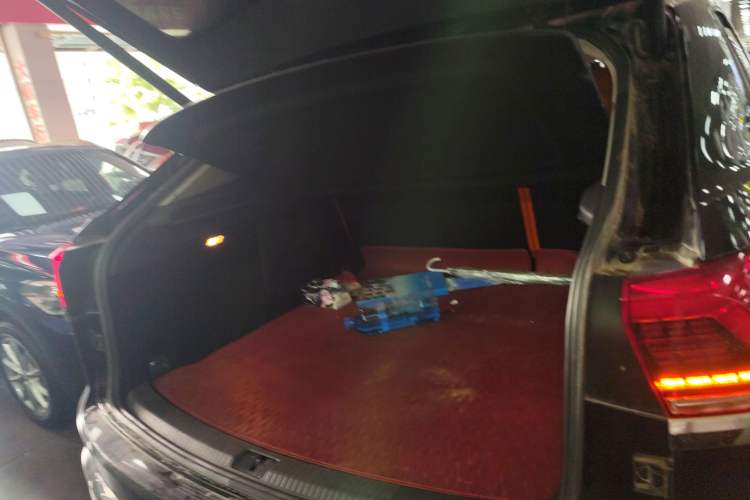 Used Volkswagen Teramont X 2020 Revised Version 380TSI Four-Wheel Drive Prestige Luxury Edition
