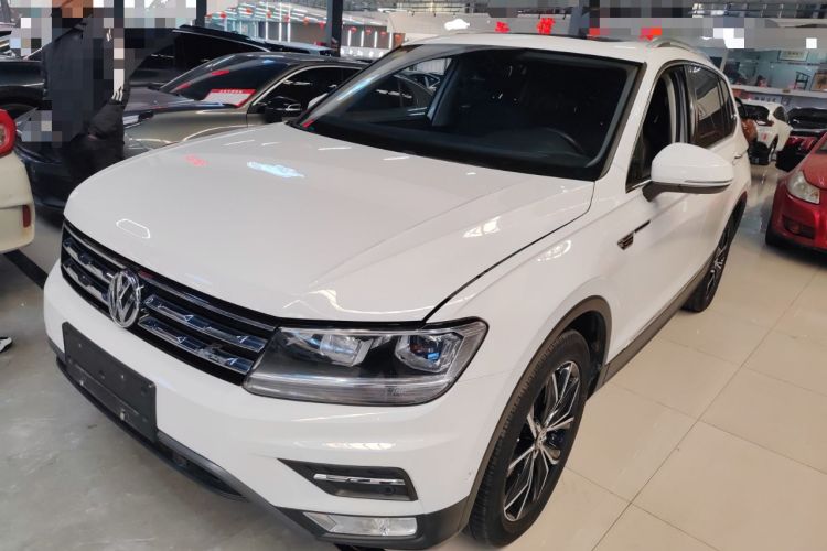 Used Volkswagen Tiguan L 2020 330TSI Automatic Two-Wheel Drive Smart Luxury Edition China VI Standard