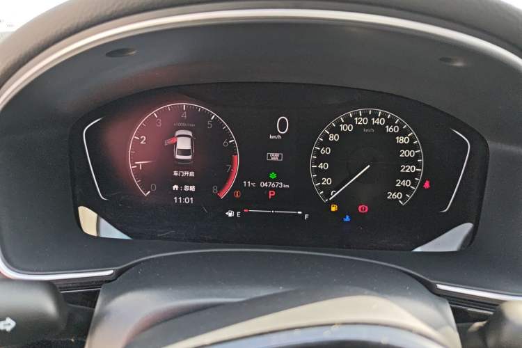 Used Honda Civic 2022 180TURBO CVT Shangdong Edition
