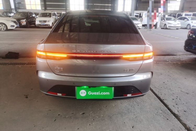 Used BYD Destroyer 05 2024 HONOR Edition DM-i 55KM Luxury Model
