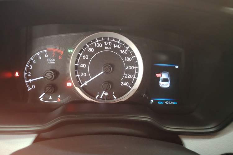 Used Toyota Levin 2019 185T CVT Sport Edition China VI Standard
