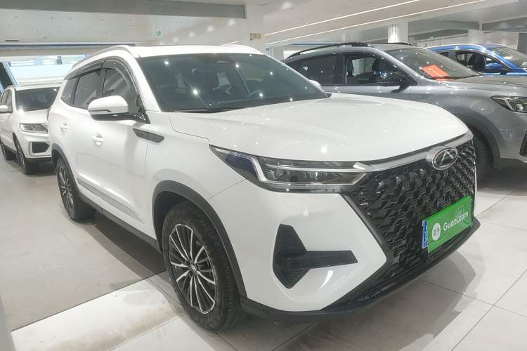 Used Chery Tiggo 8 PRO 2025 290T Two-Wheel-Drive Luxury Edition
