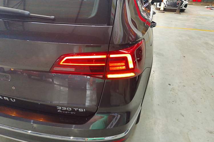 Used Volkswagen Tharu 2022 330TSI Four-Wheel Drive Luxury Edition
