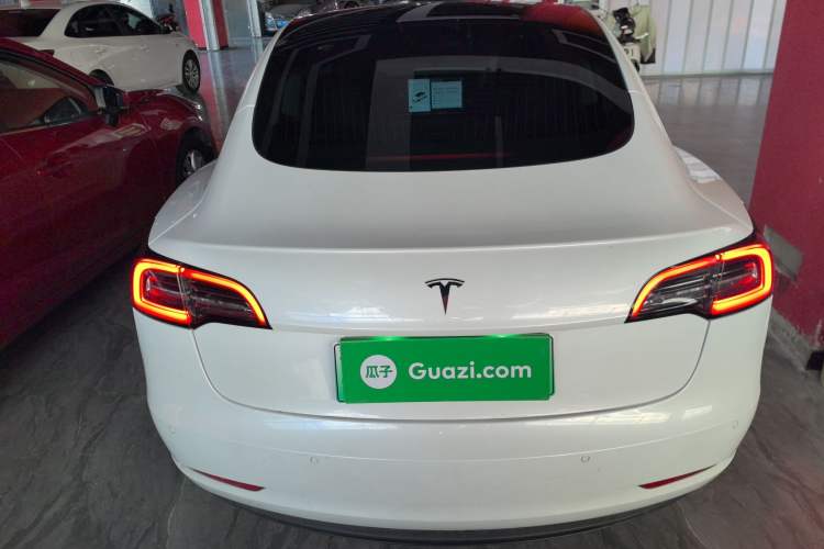 Used Tesla Model 3 2021 Standard Range Rear-Drive Upgraded Version