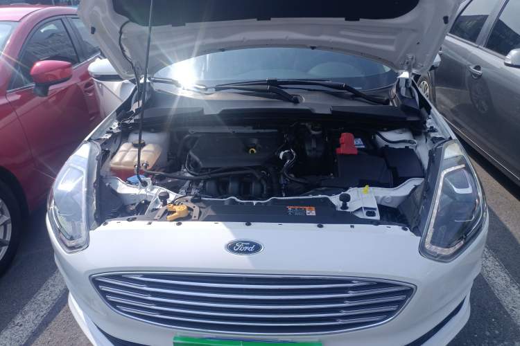 Used Ford Escort 2019 Revised Version 1.5L Automatic Enjoyment Type China VI Standard
