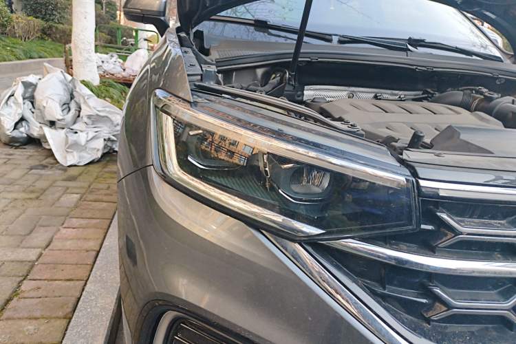 Used Volkswagen Tayron 2023 330TSI Two-Wheel-Drive Luxury Plus Advanced Version