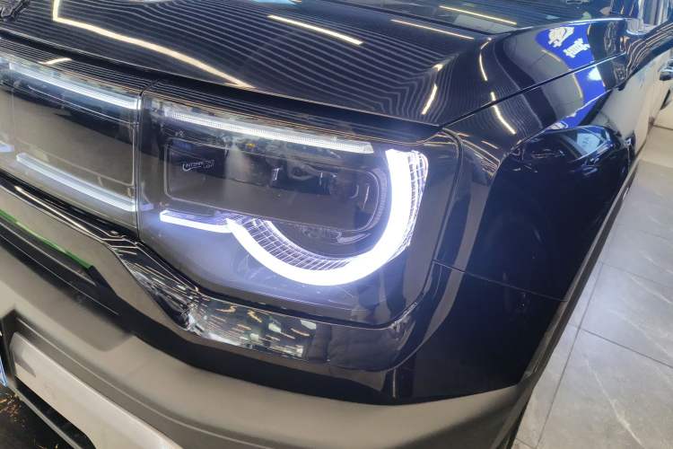 Used BAIC Off-Road BJ30 2024 1.5T Magic Electric Drive Advanced Version
