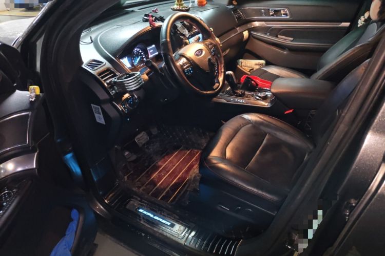 Used Ford Explorer 2016 3.5T Elite Edition
