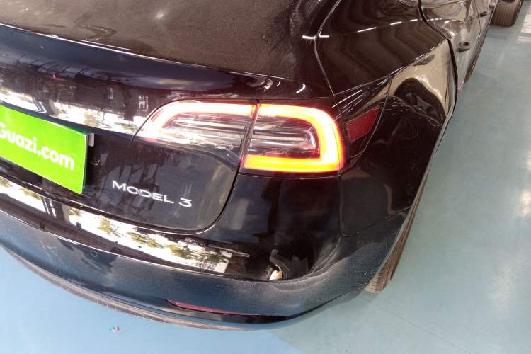 Used Tesla Model 3 2021 Standard Range Rear-Drive Upgraded Version
