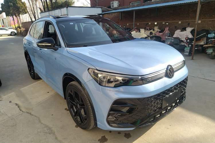 Used Volkswagen Tiguan L 
