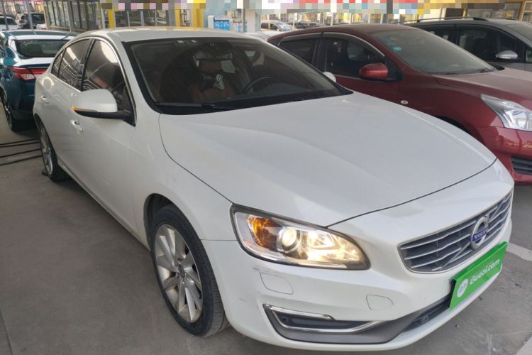 Used Volvo S60 2015 S60L 2.0T Zhiyuan Edition