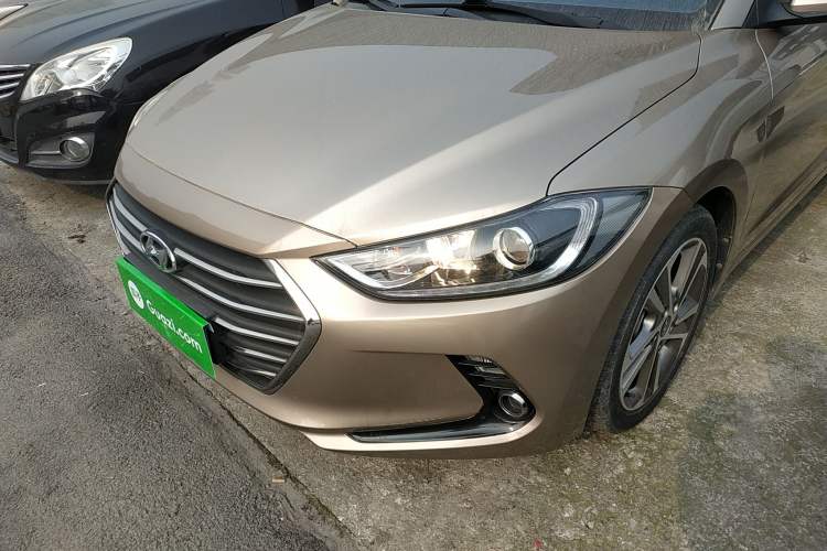 Used Hyundai Elantra 2016 1.6L Automatic ZhiXuan – Elite Version