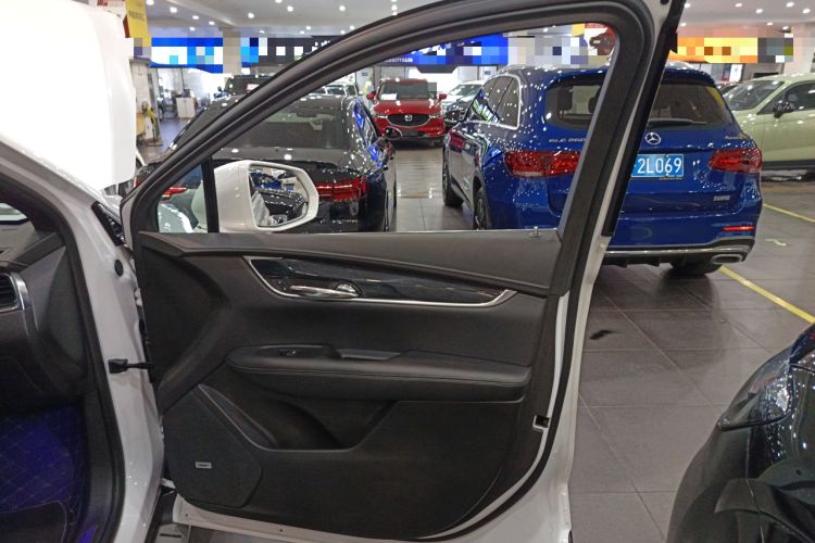 Used Cadillac XT5 2021 2.0T Two-Wheel Drive Luxury Version
