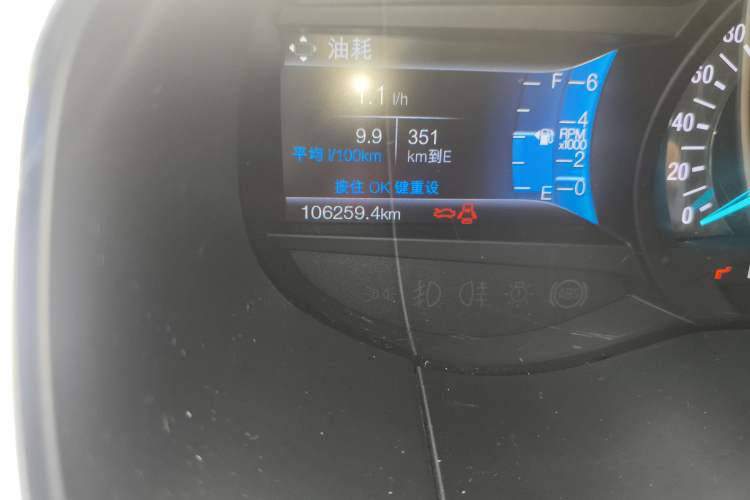 Used Ford Edge 2015 2.0T GTDi Two-Wheel-Drive High-Line Version
