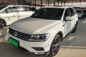 Used Volkswagen Tiguan L 2019 330TSI Automatic Two-Wheel Drive Smart Luxury Version China VI Standard