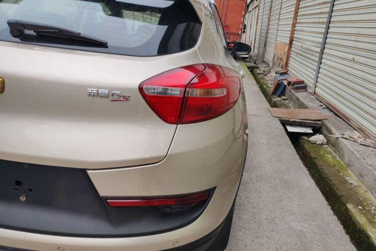 Used Geely Auto Emgrand GS 2016 Sports Edition 1.8L Manual LingShang Model
