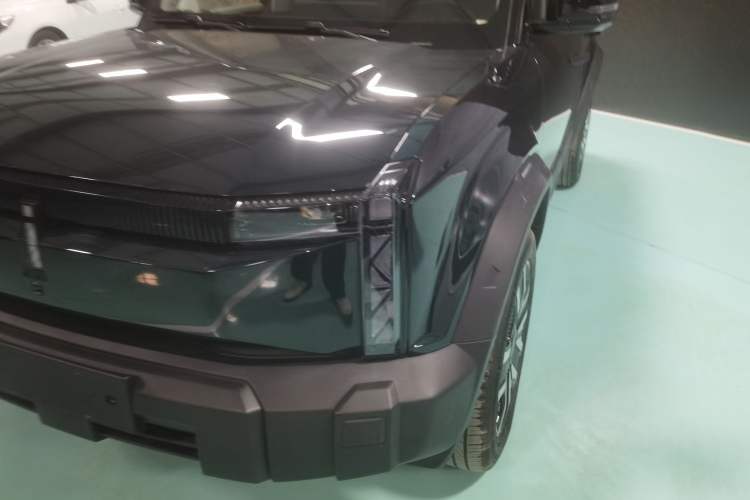 Used  03 2024 472km Four-Wheel Drive Long-Range Intelligent Advanced Version