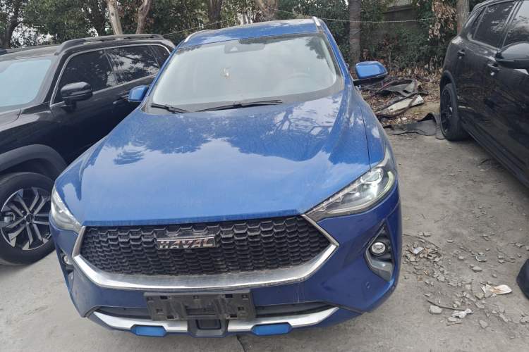 Used Haval F7 2019 2.0T Two-Wheel-Drive i-Van China VI Standard
