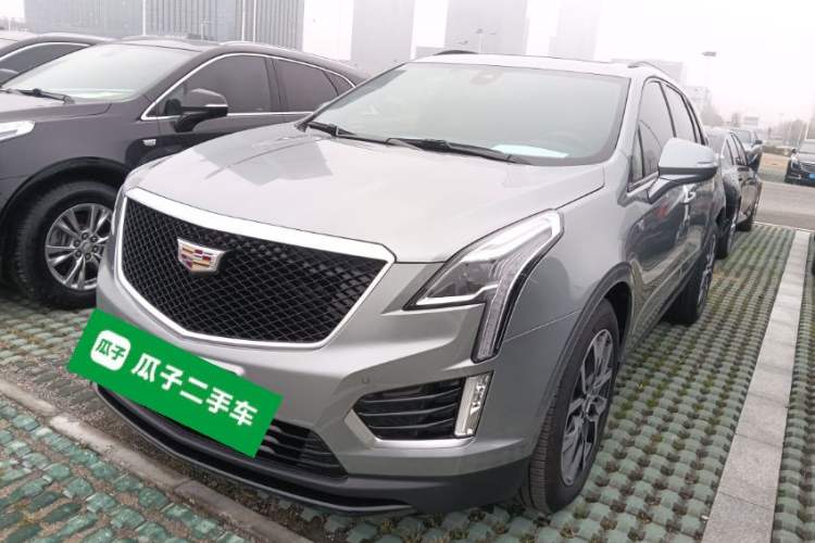 Used Cadillac XT5 2022 2.0T Four-Wheel Drive Luxury Version (Hummingbird Edition)