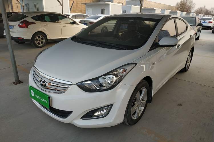 Used Hyundai Elantra 2012 1.6L Manual Fashion Edition