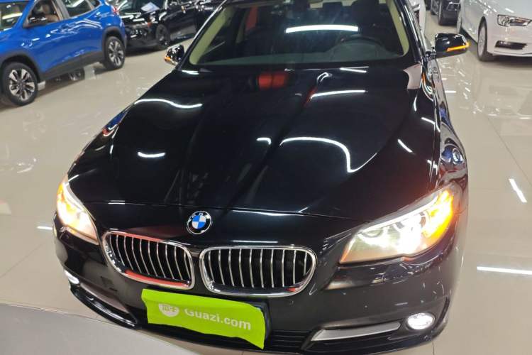 Used BMW 5 Series 2014 525Li Luxury Design Package