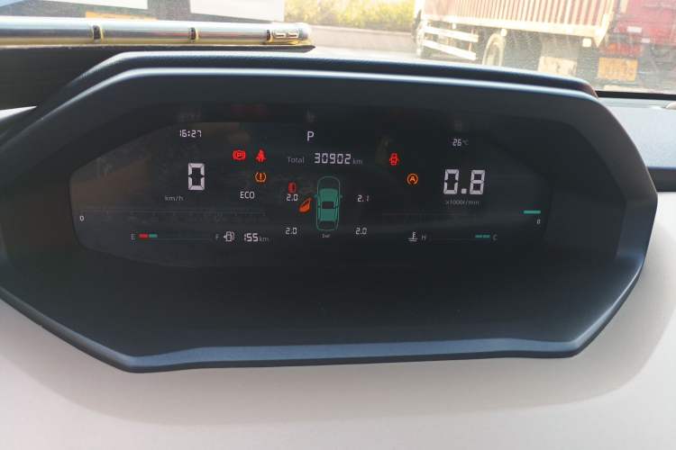 Used Changan CS55PLUS 2022 2nd Generation 1.5T DCT Luxury Version
