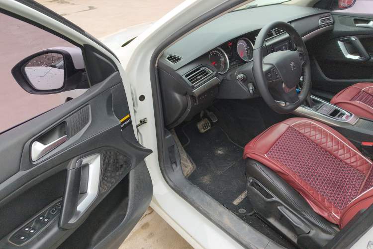 Used Peugeot 408 2016 1.6T Automatic Luxury Edition