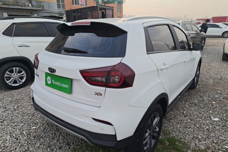 Used Geely Auto Vision X3 2020 1.5L CVT Luxury Model
