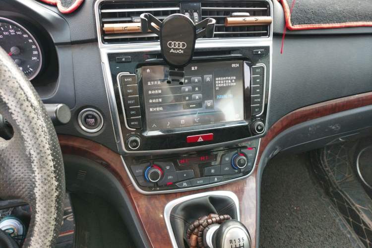 Used Haval H6 2017 Red-Label Sport Edition 1.5T Manual Two-Wheel Drive Elite Model
