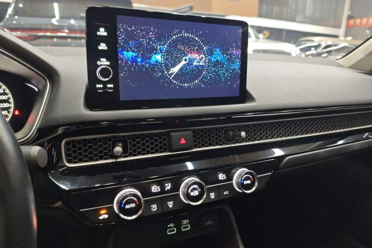 Used Honda Civic 2022 180TURBO CVT Shangqing Edition
