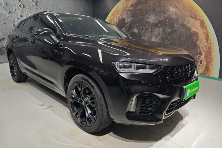 Used Wey VV7 2017 2.0T Luxury Model
