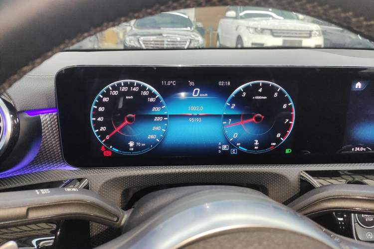 Used Mercedes-Benz A-Class 2021 A 200 L Sport Sedan Fashion Model