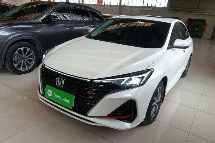 Used Changan Eado 2024 PLUS Blue Whale NE 1.4T GDI DCT High-Energy Edition