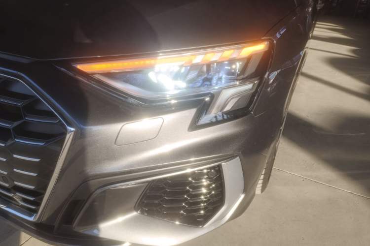 Used Audi A3 2024 A3L Limousine 35 TFSI Fashion Sport Model
