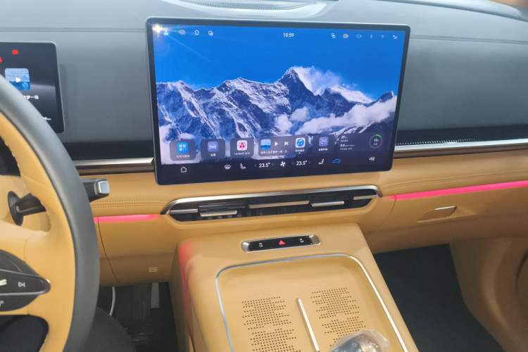 Used VOYAH Dream 2025 PHEV Four-Wheel-Drive Flagship Version – Qiankun Edition