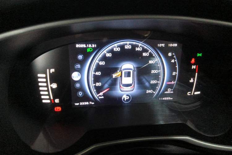 Used Geely Auto Emgrand X7 Sport 2018 1.8TD Automatic Two-Wheel Drive Smart Connect 4G Internet Edition