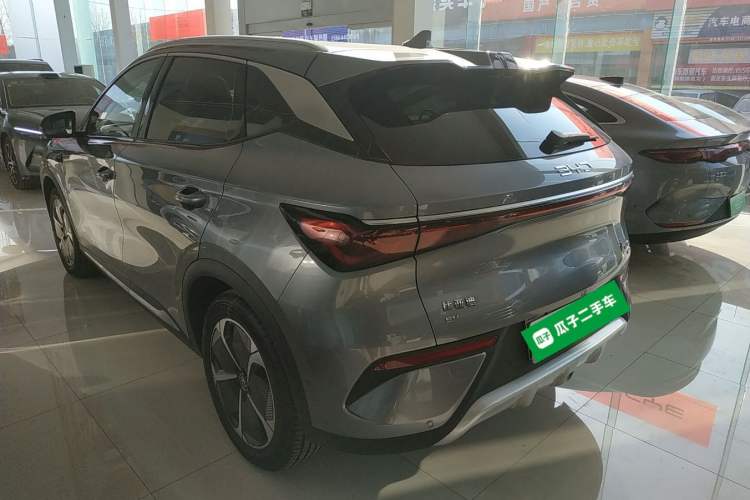 Used BYD Yuan PLUS 2025 Intelligent Driving Version 510 KM Beyond-Grade Edition
