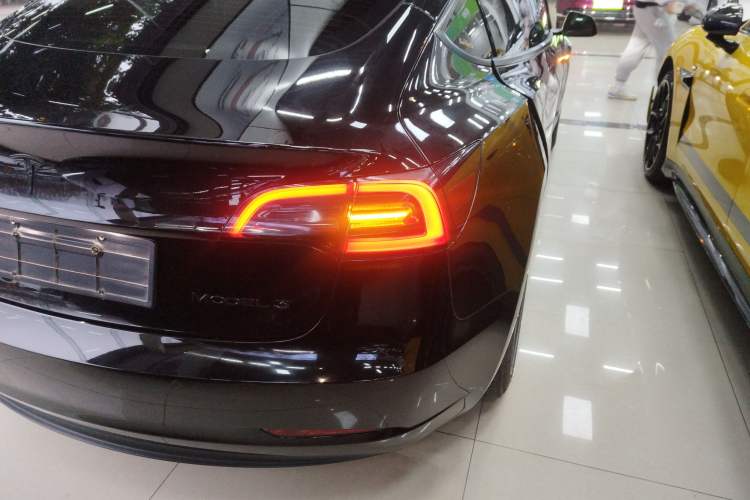 Used Tesla Model 3 2021 Standard Range Rear-Drive Upgraded Version
