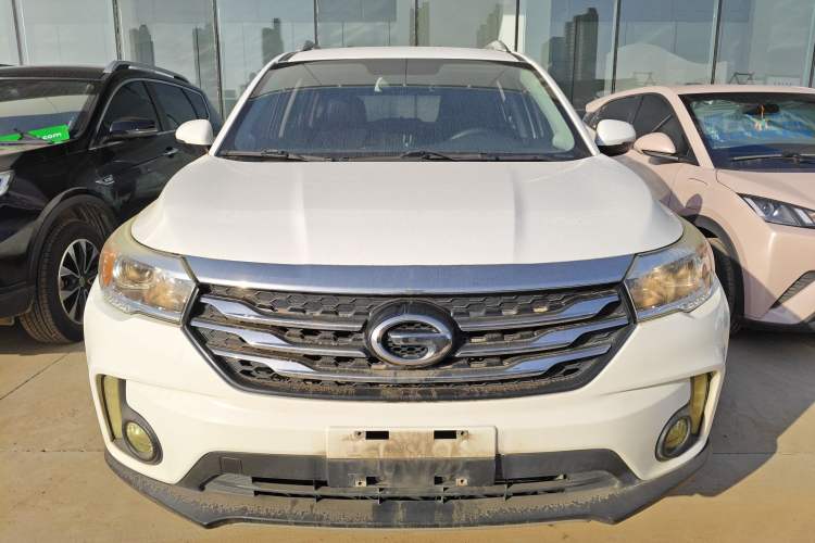 Used GAC Trumpchi GS4 2017 200T Manual Two-Wheel Drive Comfort Edition
