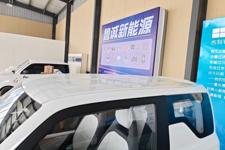 Used  Panda 2025 210 km – Yuanqi Bear